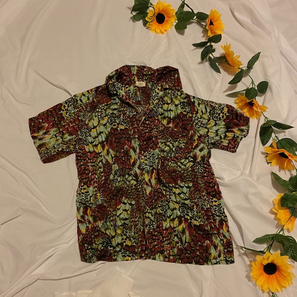 Multicolored Fun Top